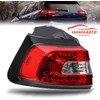 Sagnod Auto Tail Light compatible with 2014-2018 Jeep Cherokee Left