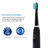 Fairywill Sonic Rechargeable Electric Toothbrush Travel Case Timer 8 Brush