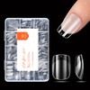Modelones Nail Tips, 216 Pieces, Full Cover Nail Tips Set,