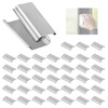 40 Pack Window Screen Pull Tabs, Window Screen Lift Tabs