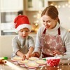 Hiceeden 2 Pack Ceramic Muffin Pans, 6 Cup Non-Stick Muffin