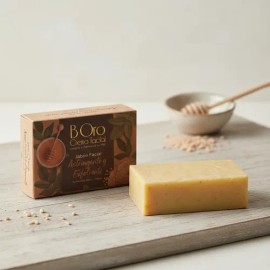 Jabon Avena Para Manchas Espinillas Pecas Complemento B Oro                                                                                           