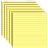 Qeeenar 8 Pads Big Sticky Notes 11 x 11 Inch