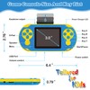 16 Bit Handheld Game Console for Kids, Video Game Console