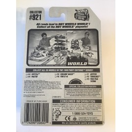 Mattel Hot Wheels 1999 First Editions 1:64 Scale Blue Ford GT-40 16/26 Die Cast Car