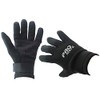 Promate 1.5mm Amara Leather Sailing Gloves, Black, M