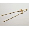 GWM New 5 Pack - Reusable Kid Chopstick Helpers, Beginner
