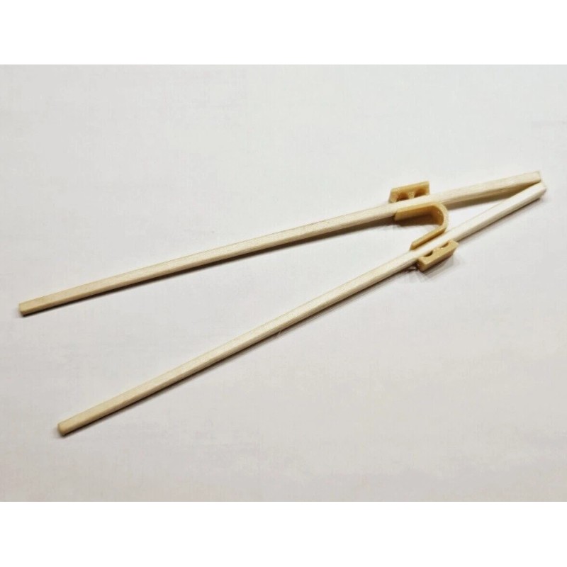 GWM New 5 Pack - Reusable Kid Chopstick Helpers, Beginner