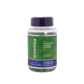 MORINGA - Maklen Extracto de Moringa Pura - Moringa Oleifera para Energia, Bienestar y Antioxidante Natural | 120 softgels de 700 mg
