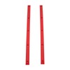 WQAPVHBG 2Pcs Skateboard Rails for Deck, POM Stable Skate Rails,