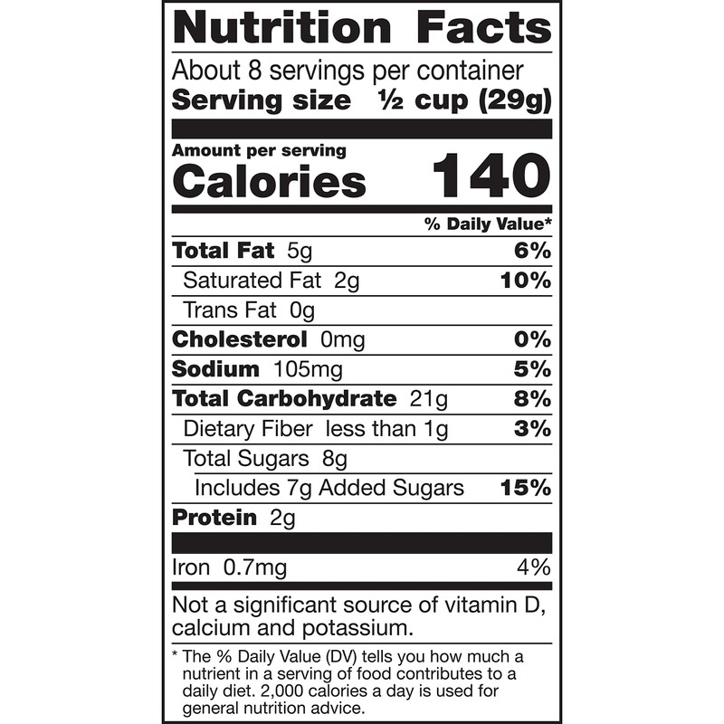 Chex Mix Indulgent Turtle Snack Mix, 8 oz (Pack of