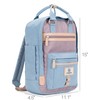 SEVENTEEN LONDON – Modern Urban Unisex Light Blue & Lilac
