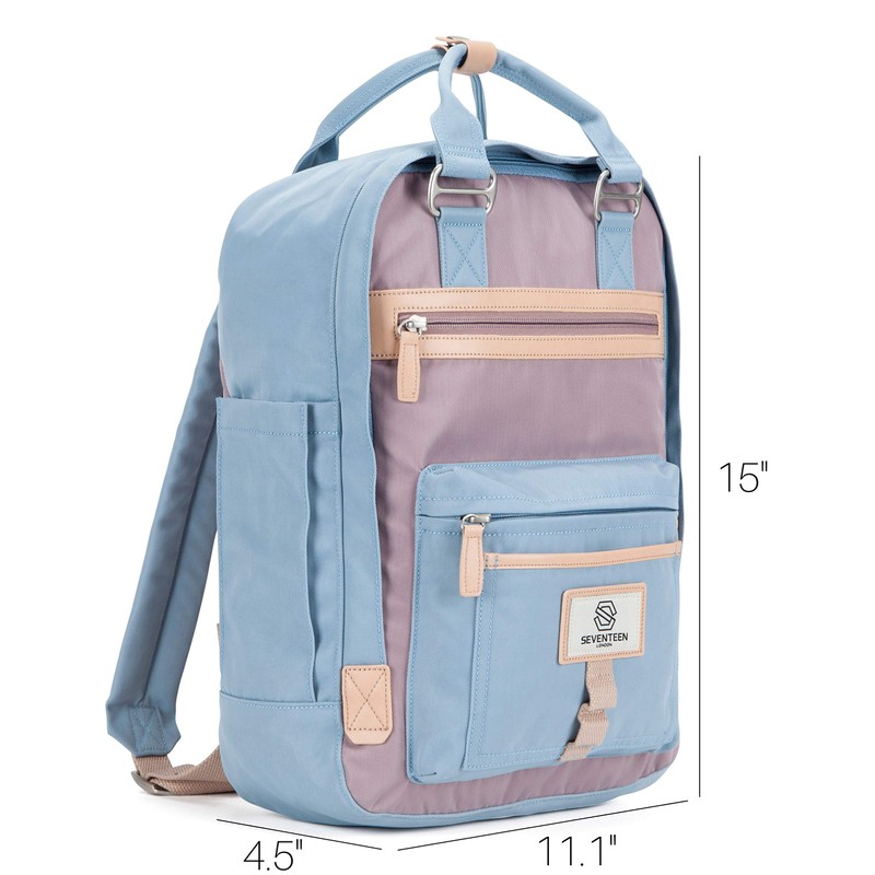SEVENTEEN LONDON – Modern Urban Unisex Light Blue & Lilac