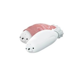 Silicone  Hot Water Bottles Cute Cartoon Winter Hand Warmer with Knitted Cover Hot Water Bottle Hand Feet Hot Water Bags