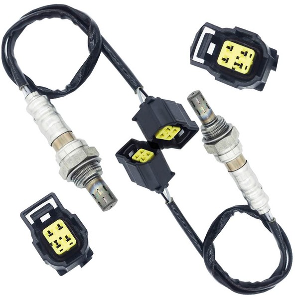 guniang 2PCS Oxygen O2 Sensor 1 & 2 for Dodge