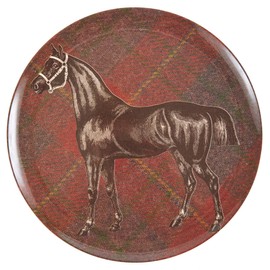 Thomas Paul Melamine EQUUS TWEED SIDE PLATES SET/4