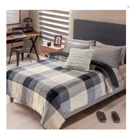 Vianney Cobertor King Size / Queen Size  Invernal Quebec Vianney