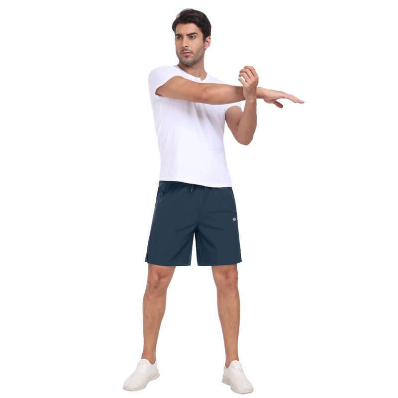 MoFiz Men's Running Short Gym Fitness Outdoor Tennis Hiking Camping