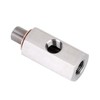 Suuonee Turbo Pressure Adapter Turbo Adapter Oil Pressure Sensor Tee
