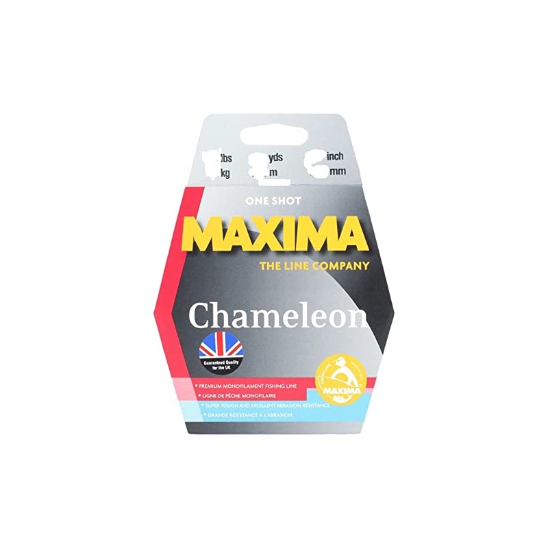 Sunset MAXIMA ONE SHOT 15LB CHAMELEON Brown, 200m