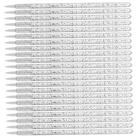 Minkissy Fine Tip Eyeliner Brush Eyeshadow Lip Liner Applicator Ergonomic Handle Ideal for Travel Beauty Needs