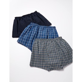 Gentleman's Butt Safe Incontinence Trunks Set of 3 - LL