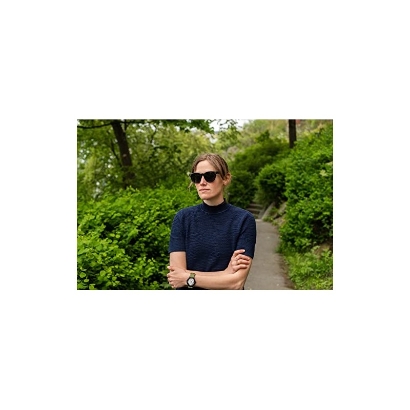 CHPO Unisex Coxos X Sunglasses, Matte Black, 50, Matte black