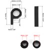 QWORK Universal Work Light Bracket 19-32 mm for Front Protection