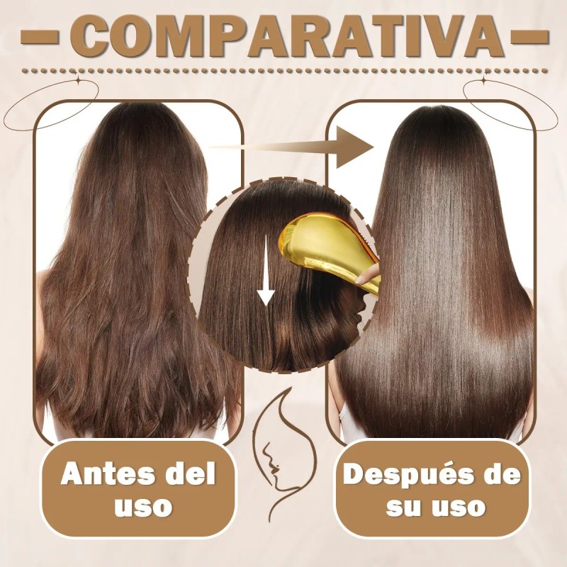 10pcs Cepillo Para Extensiones Cabello Peine Para Cabello
