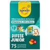 Supradyn Difese Junior Multivitamin Immune Defense Supplement Gummy Vitamins with Vitamin C, Vitamin D and Zinc for Children's Immune Defenses, 75 Gummy Candies