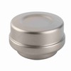 Portable Mini Alcohol Stove with Lid Cross Stove Stand Rack