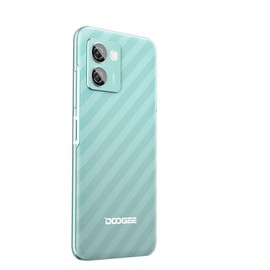 Doogee N50 PRO Cellphone,Android 13 Smartphone,20GB+256GB,6.52" HD Screen ,50MP AI Camera,4200mAh Battery,Face Unlock/OTG-Black/Fingerprint,Dual Card Sim smartphone - Color: Green