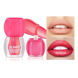 Brillo Labial Gloss Glitter Shiny Hidratante Maquillaje                                                                                               
