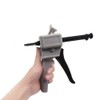 Dispenser Gun, 50ml Dispensing Gun Kit Impression Mixing Dispensing Dispenser