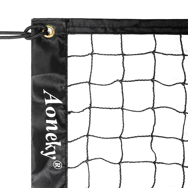 Aoneky 32ft Outdoor Portable Volleyball Net for Backyard