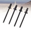 4PCS Aluminum Rosette Rivets High Strength Rustproof Long Lasting Replacement