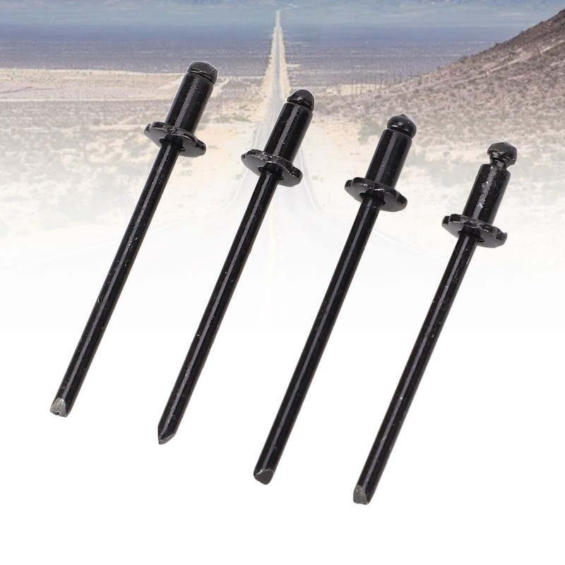 4PCS Aluminum Rosette Rivets High Strength Rustproof Long Lasting Replacement