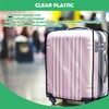Yauhar 2Pcs 28 Inch Clear PVC Luggage Protector, Thicken Transparent