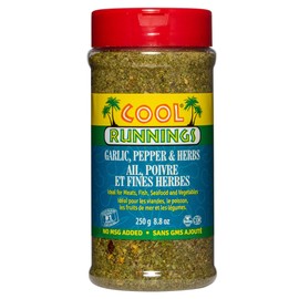 Cool Runnings Cool Runnings Garlic, Pepper & Herbs Seasoning, 250 Grams