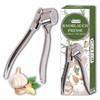 Kajal Garlic Press Crusher Peeler Squeezer Easy Clean Heavy Duty