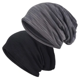 EINSKEY Slouchy Beanie Hat for All Seasons, Lightweight Oversize Large Thin Skull Cap Chemo Cap Night Sleeping Cap