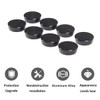 Alloy Car Door Screw Protector Cover Trim For Land Rover