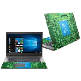 MightySkins Skin Compatible with Lenovo Ideapad 330 17" (2018) - Circuit Board | Protective, Durable, and Unique Vinyl Decal wrap Cover | Easy to Apply, Remove, and Change Styles | Made in The USA