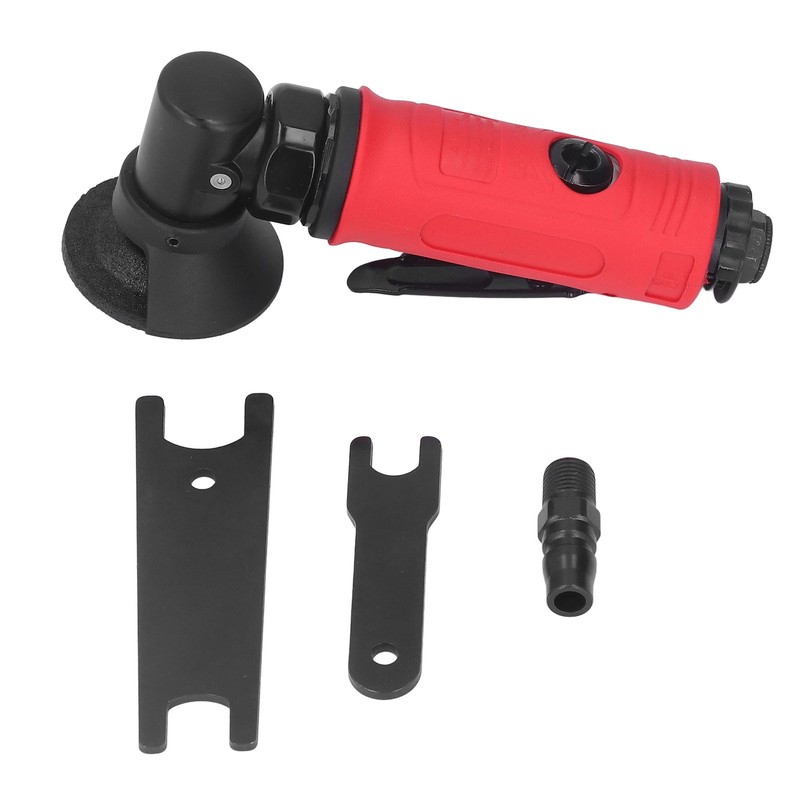 Angle Grinder Pneumatic Industrial Grade Rotary Cordless 90° Rust Removal