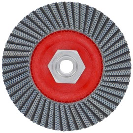 PRODIAMANT Fan Diamond PDS Sanding Discs 115 m Tiles & Natural Stone K200 Hybrid Slats for Dry Sanding