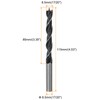 sourcing map 3pcs Brad Point Drill Bits 8.5mm(21/64") Dia Straight