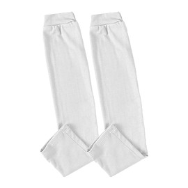 Moonlove Cotton Arm Sleeve Long Anti-UV Anti-Slip Arm Wear for Summer Beach Travel High Elasticity Skin Protector Sun Protection UV Resistant Cycling Driving Arm Sleeve