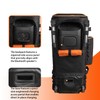 Jeachan Speaker Bag Rugged Speaker Bag Carry Case Compatible with