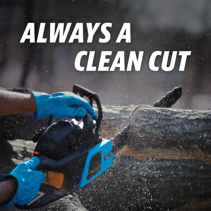 Premium 8 Inch Chainsaw Chain 3/8" LP Pitch .043" Gauge