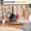 LemonRoad Set of 16 Bakeware Scratch Protectors Pot Pan Dish